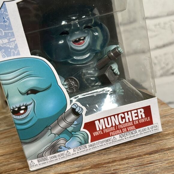 New in box! POP! Funko Pop Ghostbusters Afterlife Muncher 929 Collectible - Picture 2 of 6